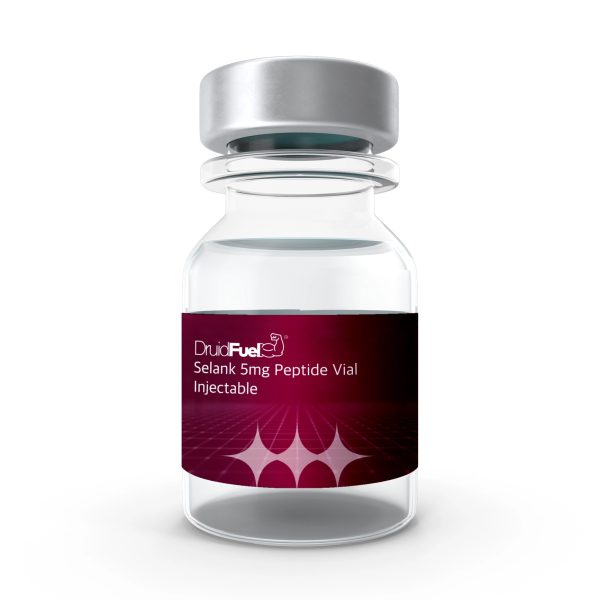 Selank 10 x 5mg Peptide In Vials